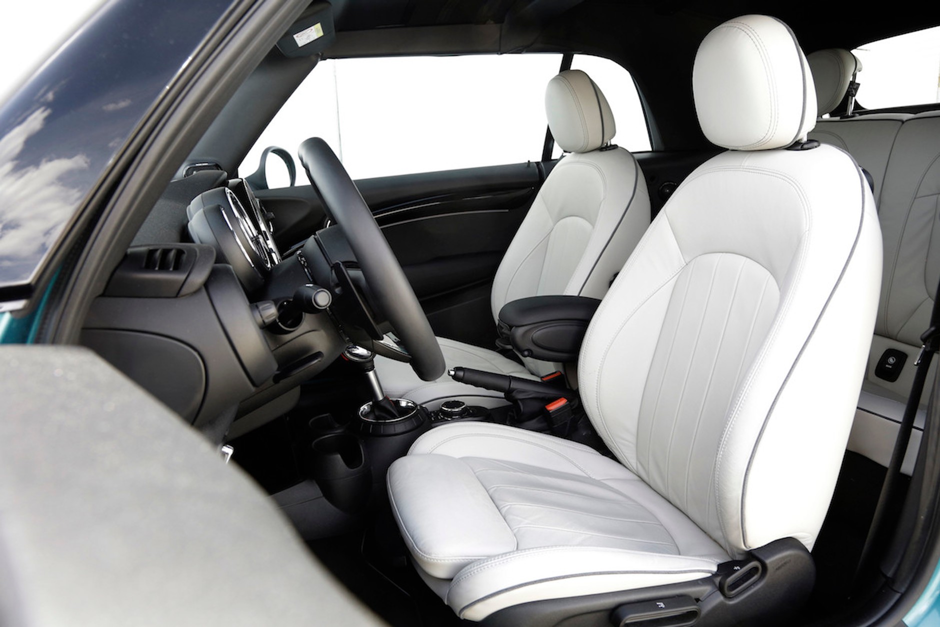 Mini Cooper S cabrio