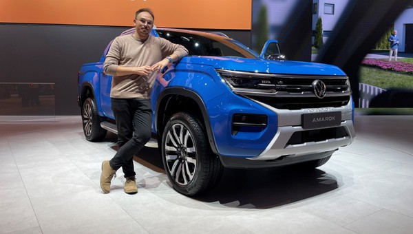 Hity Volkswagena z targów IAA Transportation 2022. Nietypowe wersje Amaroka i ID.Buzza