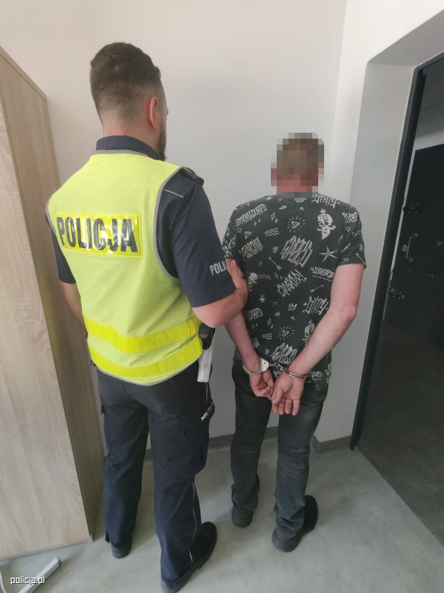 Kierowca trafił do aresztu