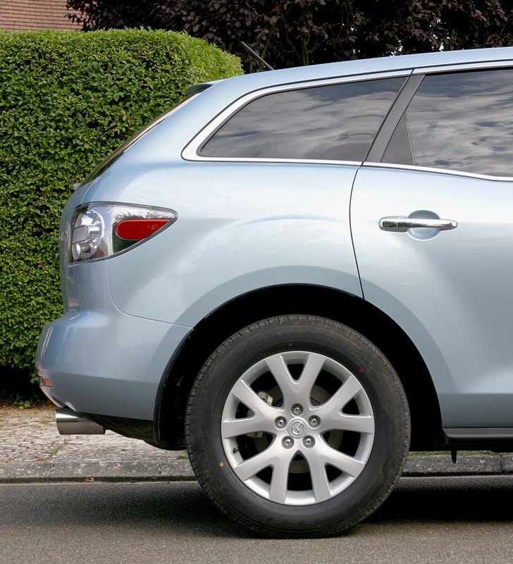 Mazda CX-7: pierwsze wrażenia z jazdy