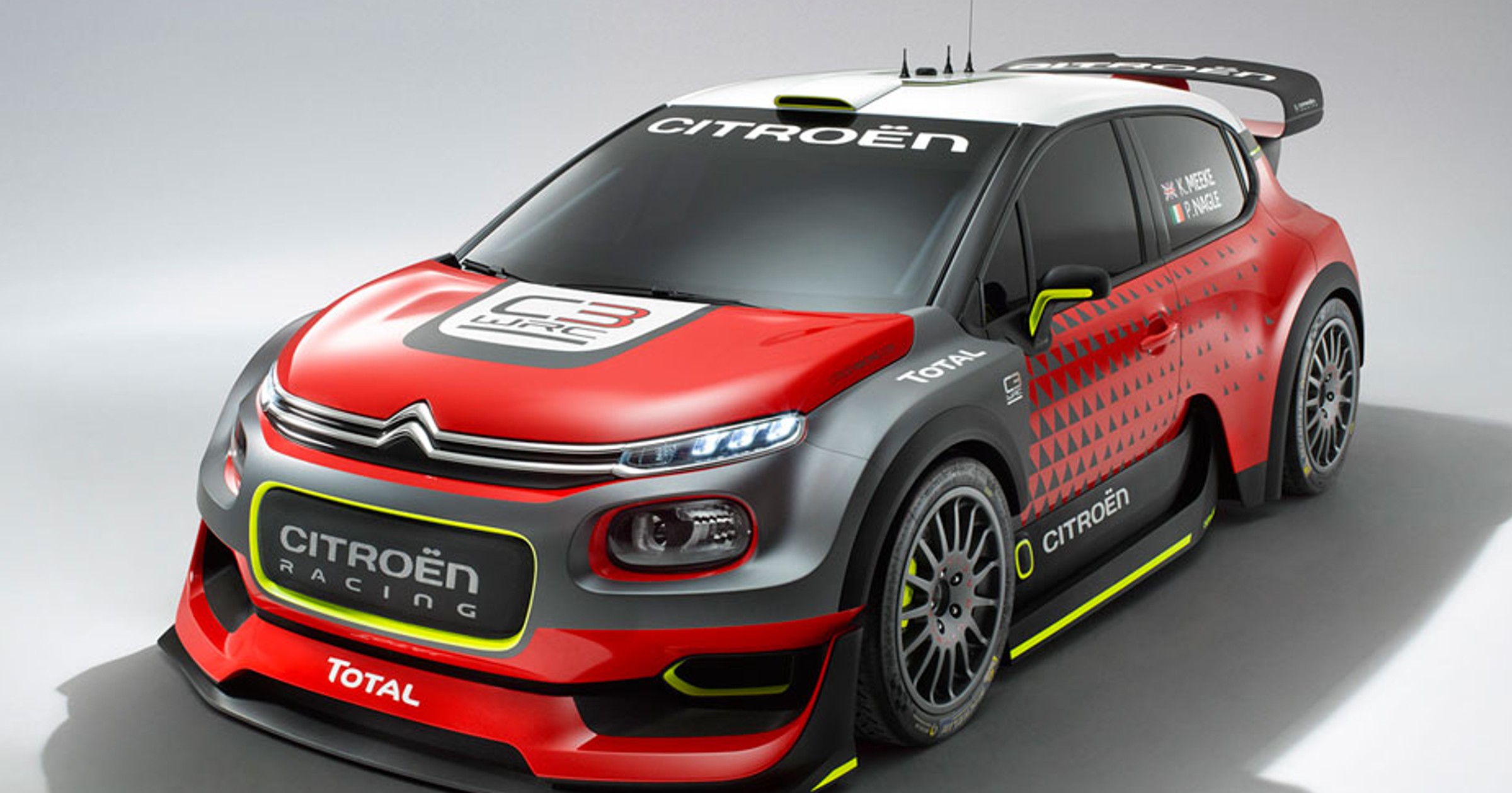 Citroen C3 WRC Concept