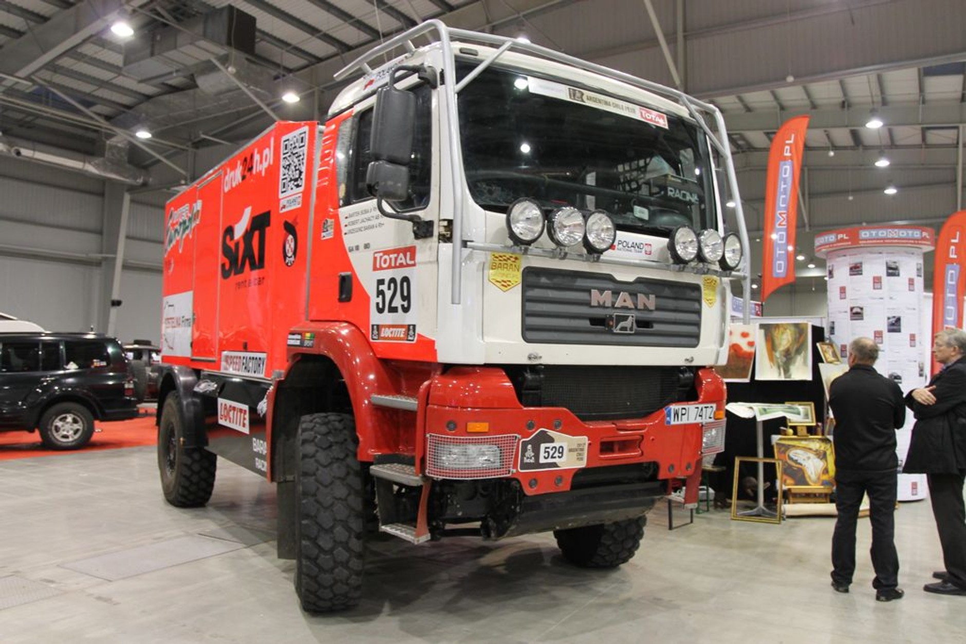 Targi Pojazdów 4x4 OffRoad Show Poland