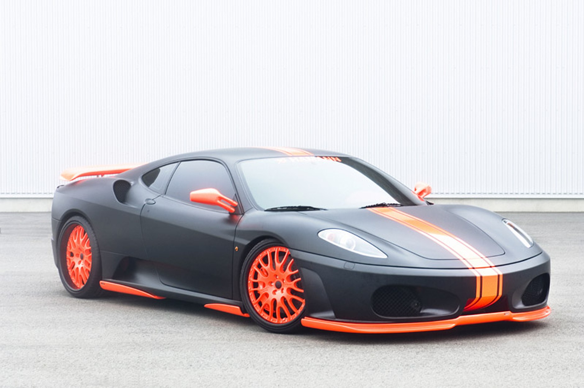 Hamann Ferrari F430 Black Miracle: czarne widmo