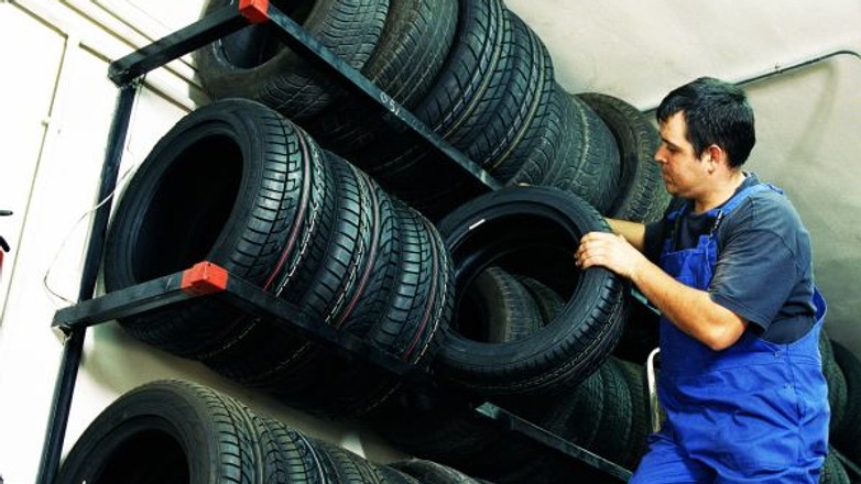 Opony - przechowywanie