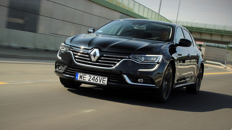 Renault Talisman 1.8 TCe 225 EDC - bardzo niezgrany duet