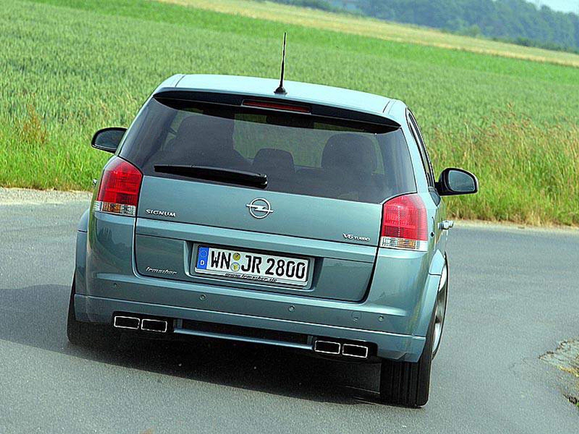 Irmscher Signum 2.8 Turbo: nobliwy sportowiec