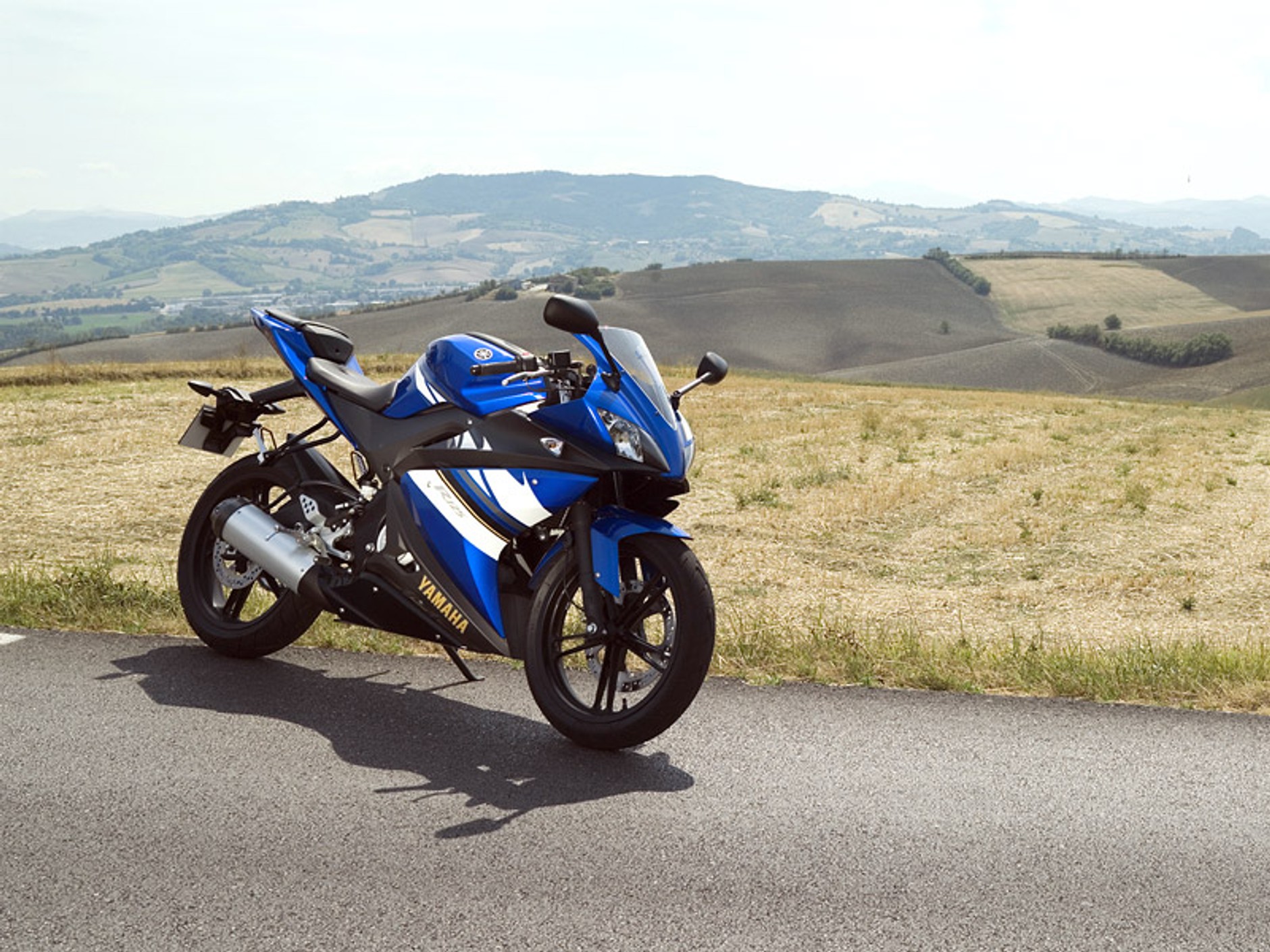 Yamaha YZF-R 125: nowy mały ścigacz na rok 2008