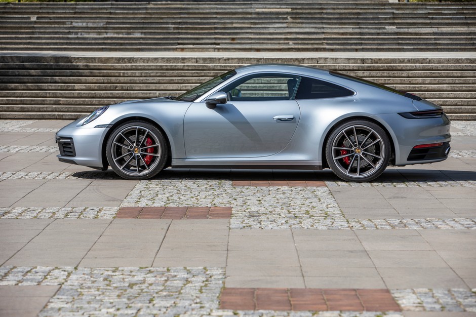 Porsche 911 Carrera 4S 2019