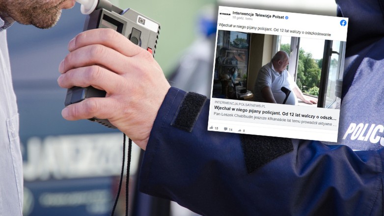 Leszek Chabibudin od 11 lat walczy o odszkodowanie (Screen: Facebook/InterwencjaPolsat)