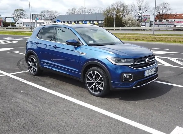 Volkswagen T-Cross - cztery cylindry muszą kosztować