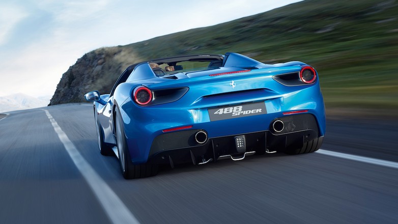 Ferrari 488 Spider