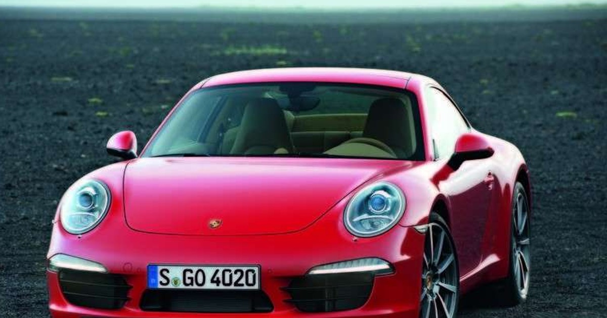 Polacy kupili ponad 400 Porsche w 2012 roku