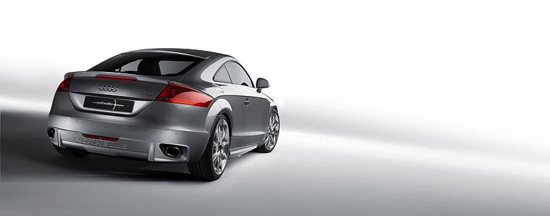 Nothelle Audi TT: ekstremalne zwiększenie mocy dla Coupe i Roadstera