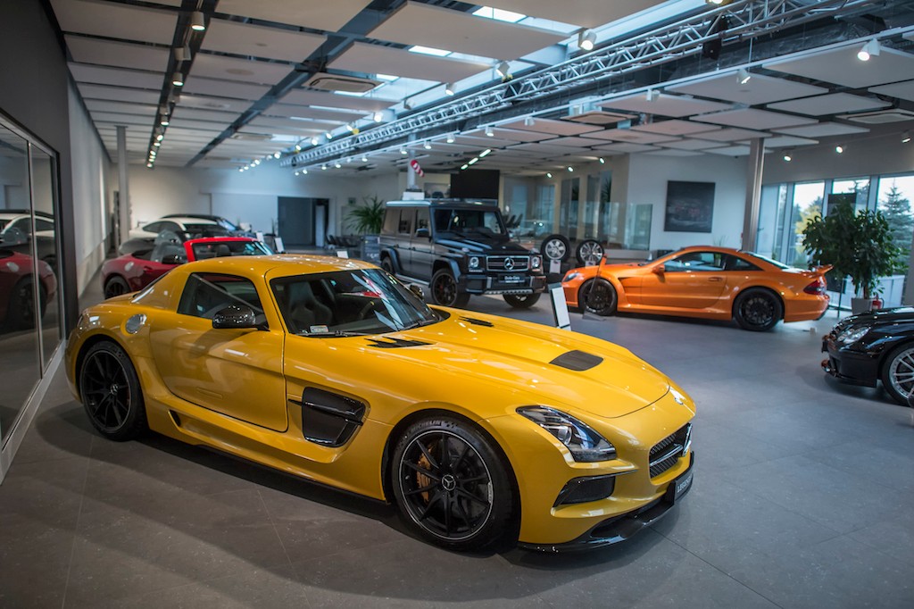 Duda-Cars i 50 lat AMG