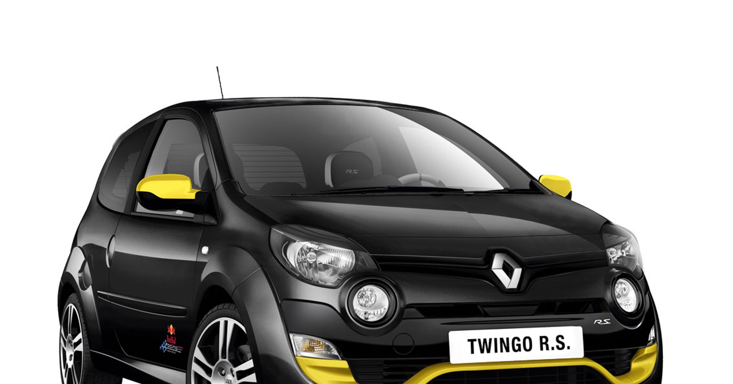 Cząstka Formuły 1 w Renault Twingo R.S.