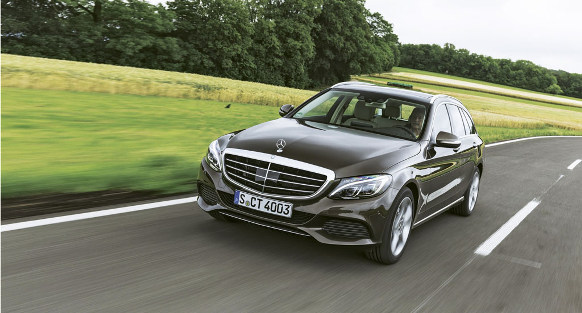 Test Mercedesa Klasy C: dużo luksusu w kombi