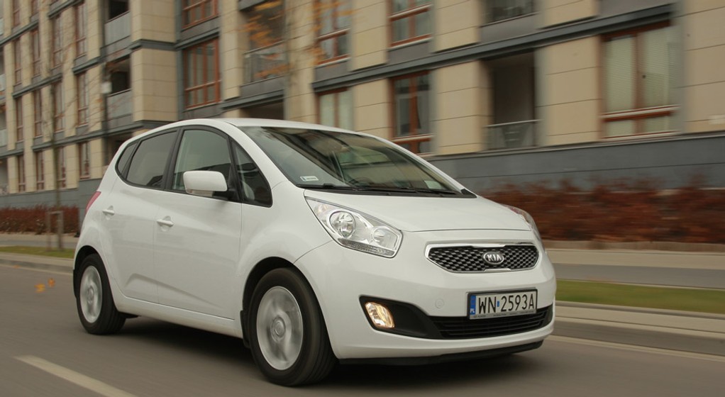 Kia Venga 1.4 CRDI: Zielona dosłownie i w przenośni