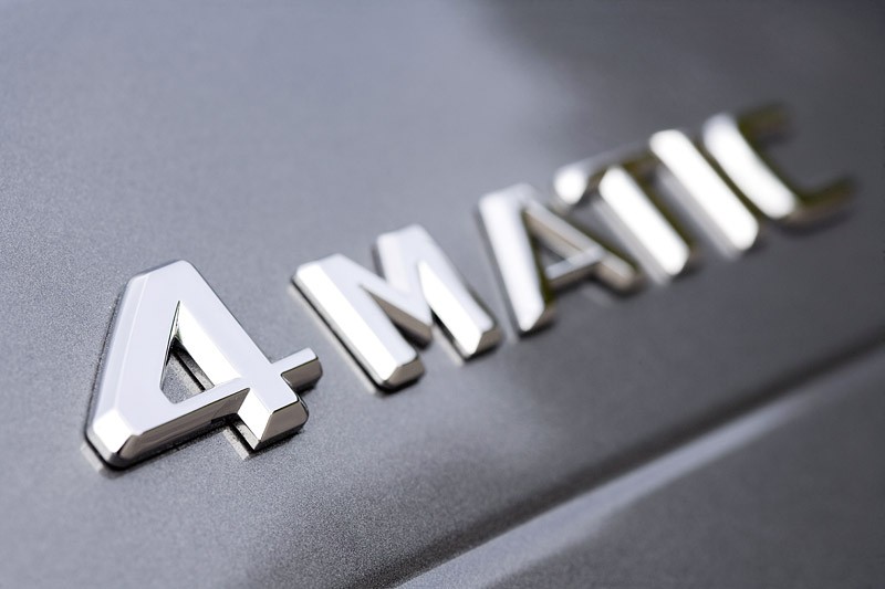 Mercedes-Benz klasy C: nowa generacja napędu na cztery koła 4Matic