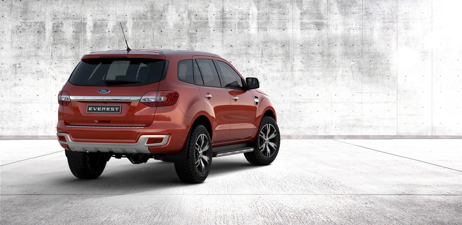 Ford Everest tuż przed premierą