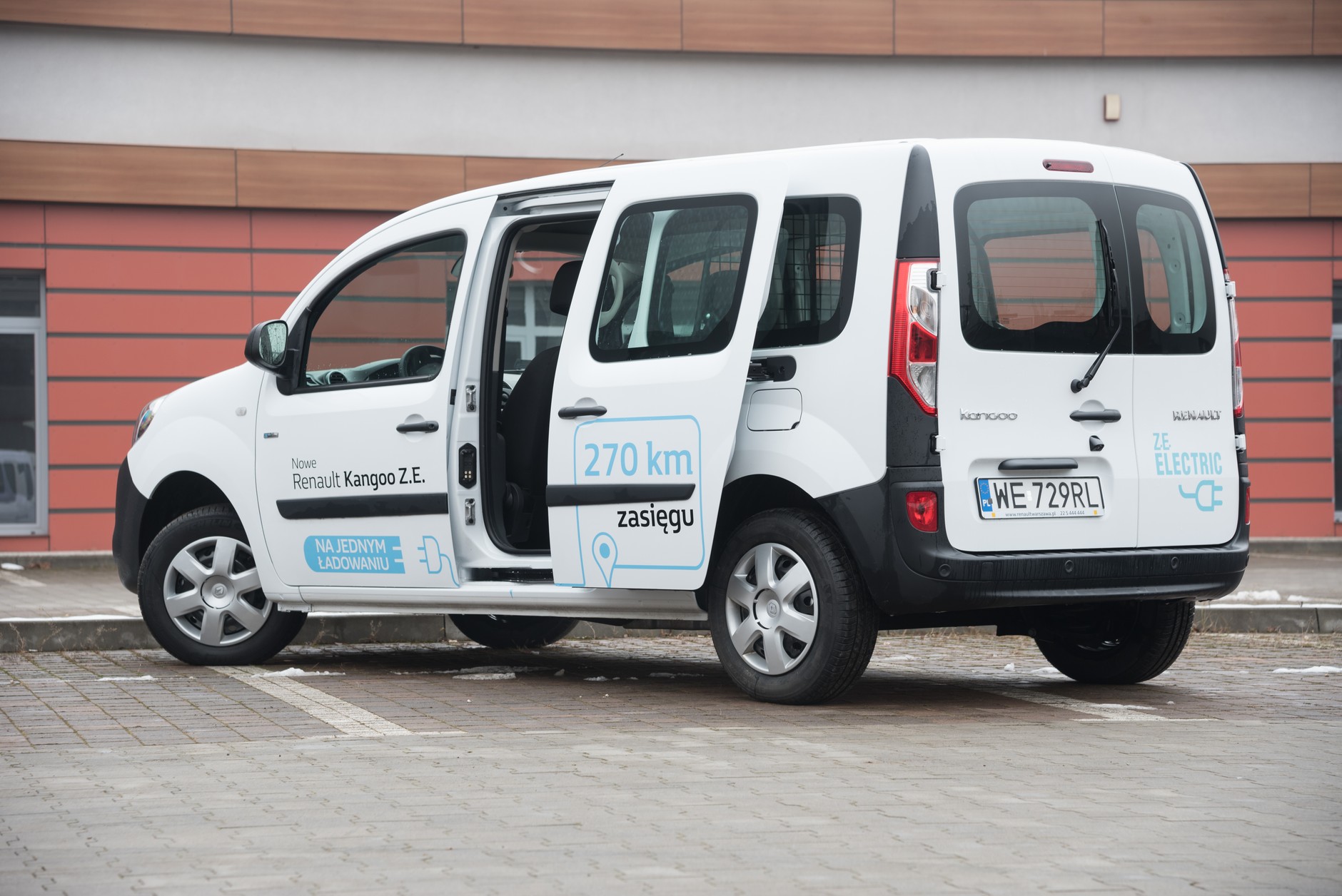 Renault Kangoo Z.E. 33