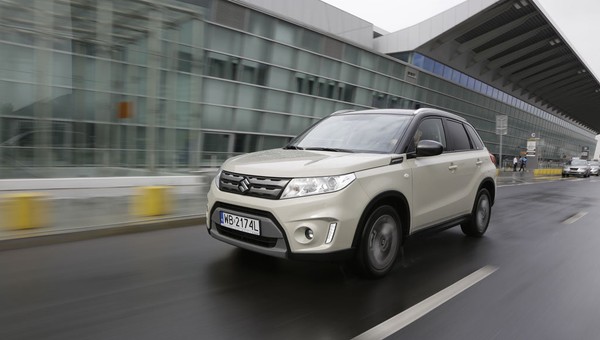 Suzuki Vitara 1.6 VVT AllGrip A/T - z automatem, ale bez werwy
