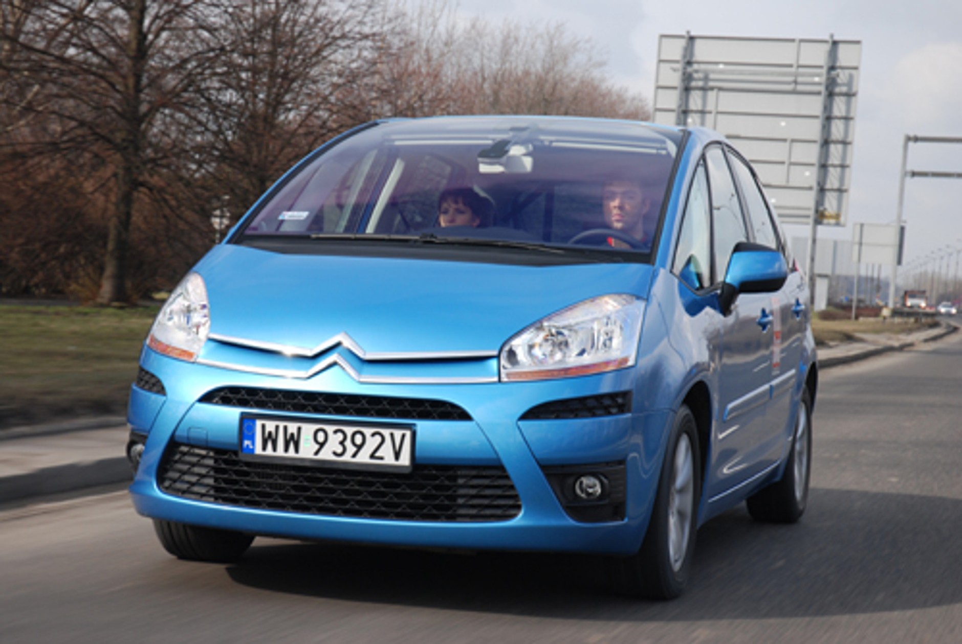 Citroën C4 Picasso 1.6 HDi SX Pack - Styl dobrze zdefiniowany