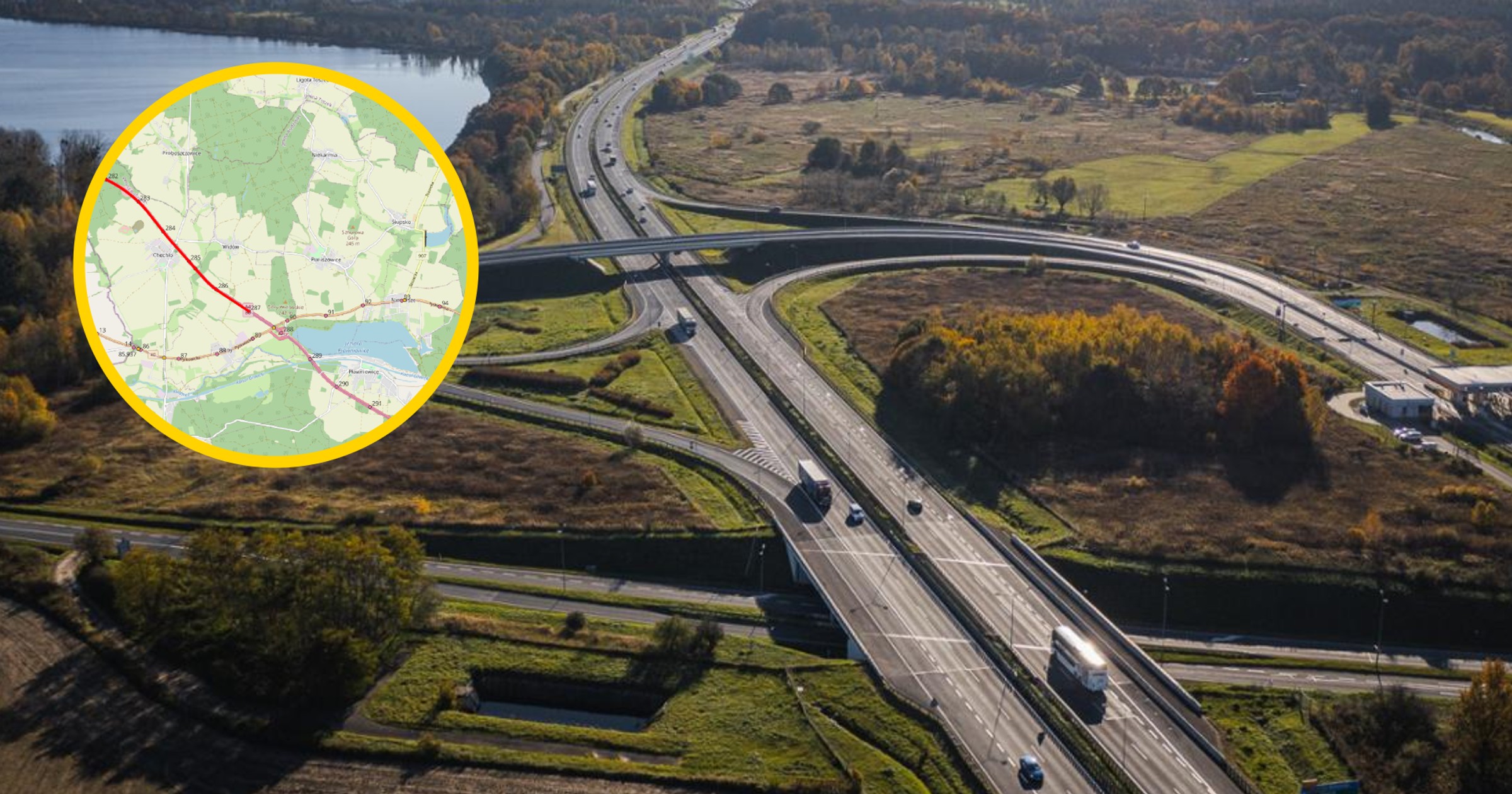 W końcu ruszy remont wysłużonej A4. Jest 9 chętnych