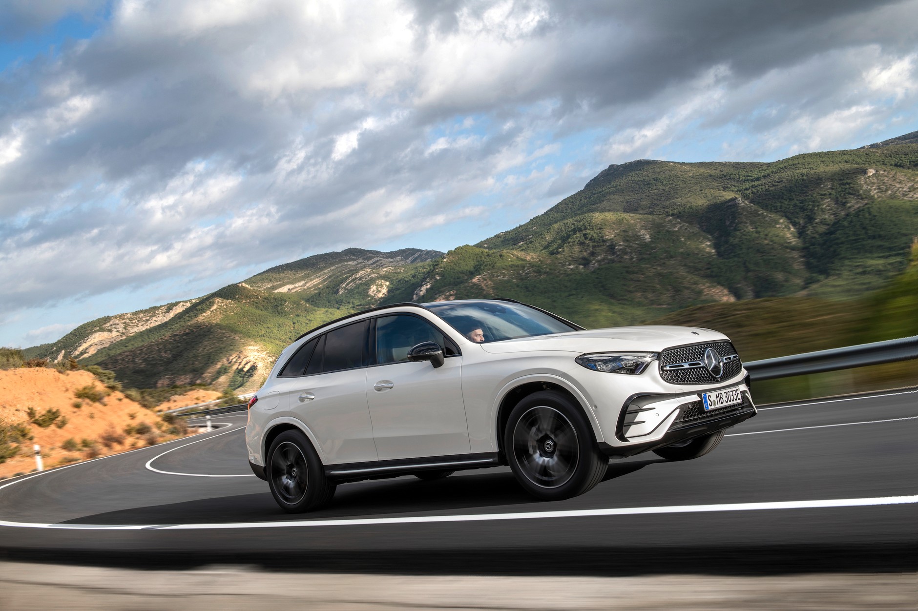 Nowy Mercedes GLC