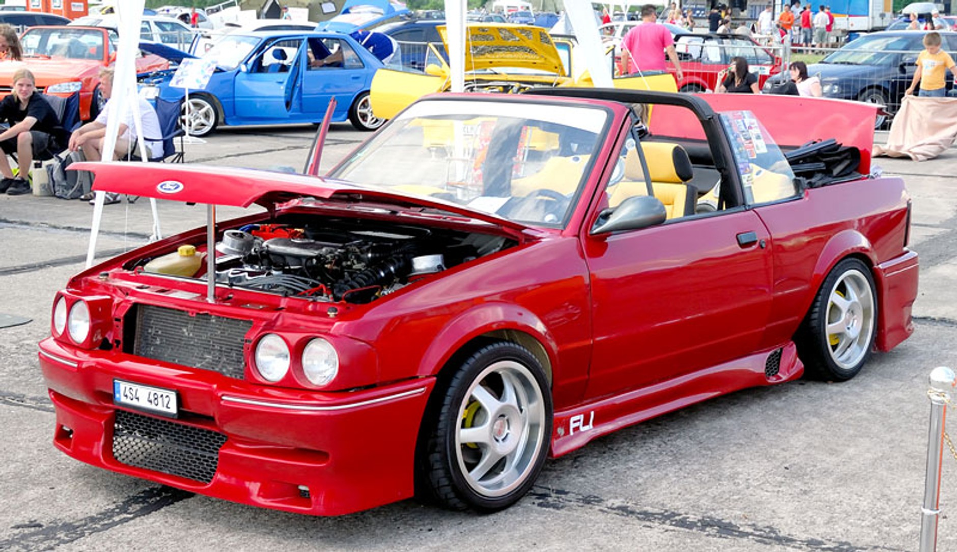 9. Zlot Tuningu w Milowicach: fotogaleria