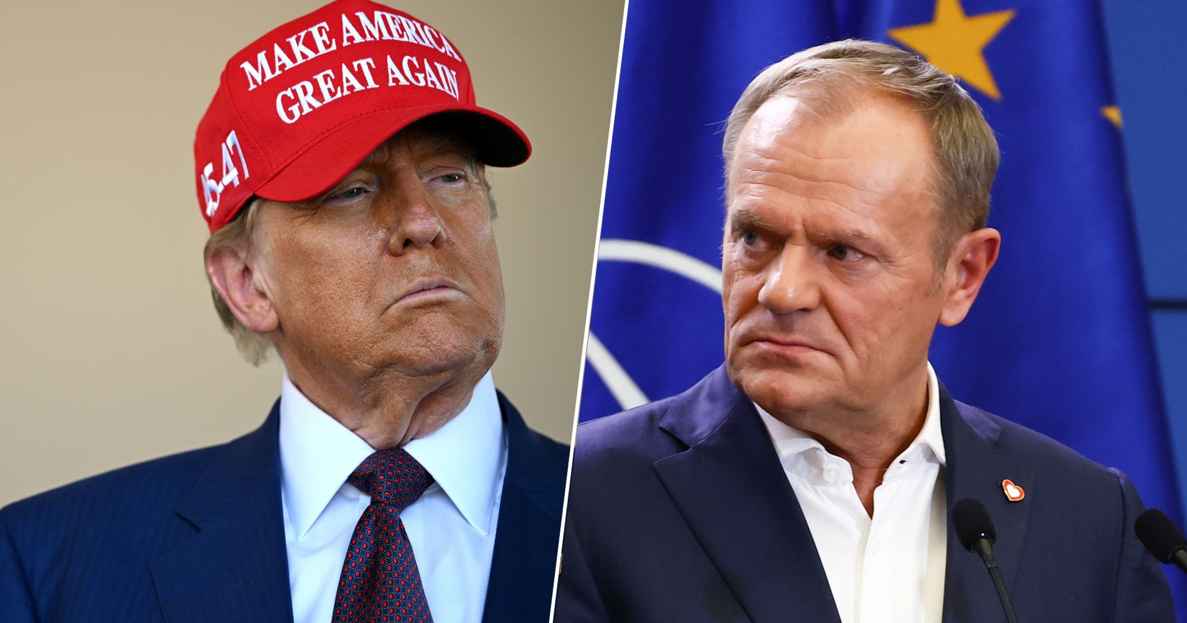 Donald Trump i Donald Tusk