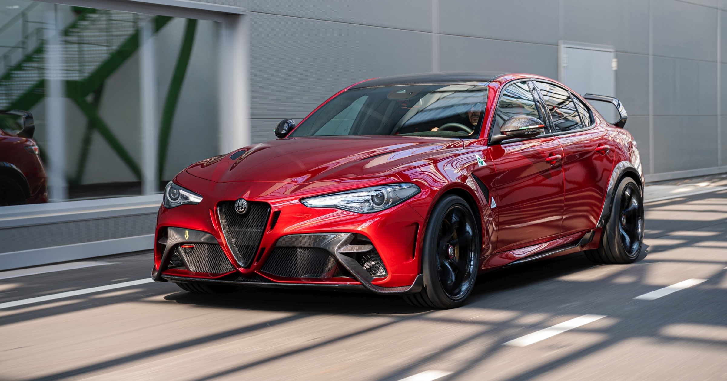 Alfa Romeo Giulia GTAm