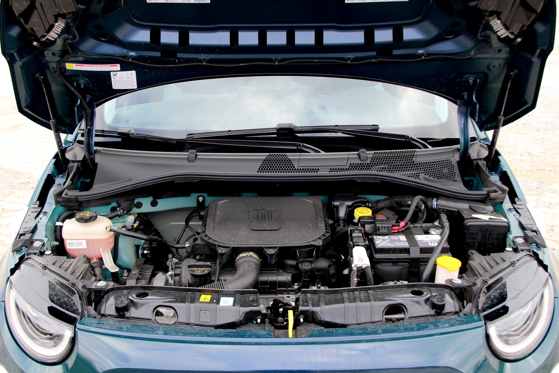 Fiat 500 Hybrid Torino
