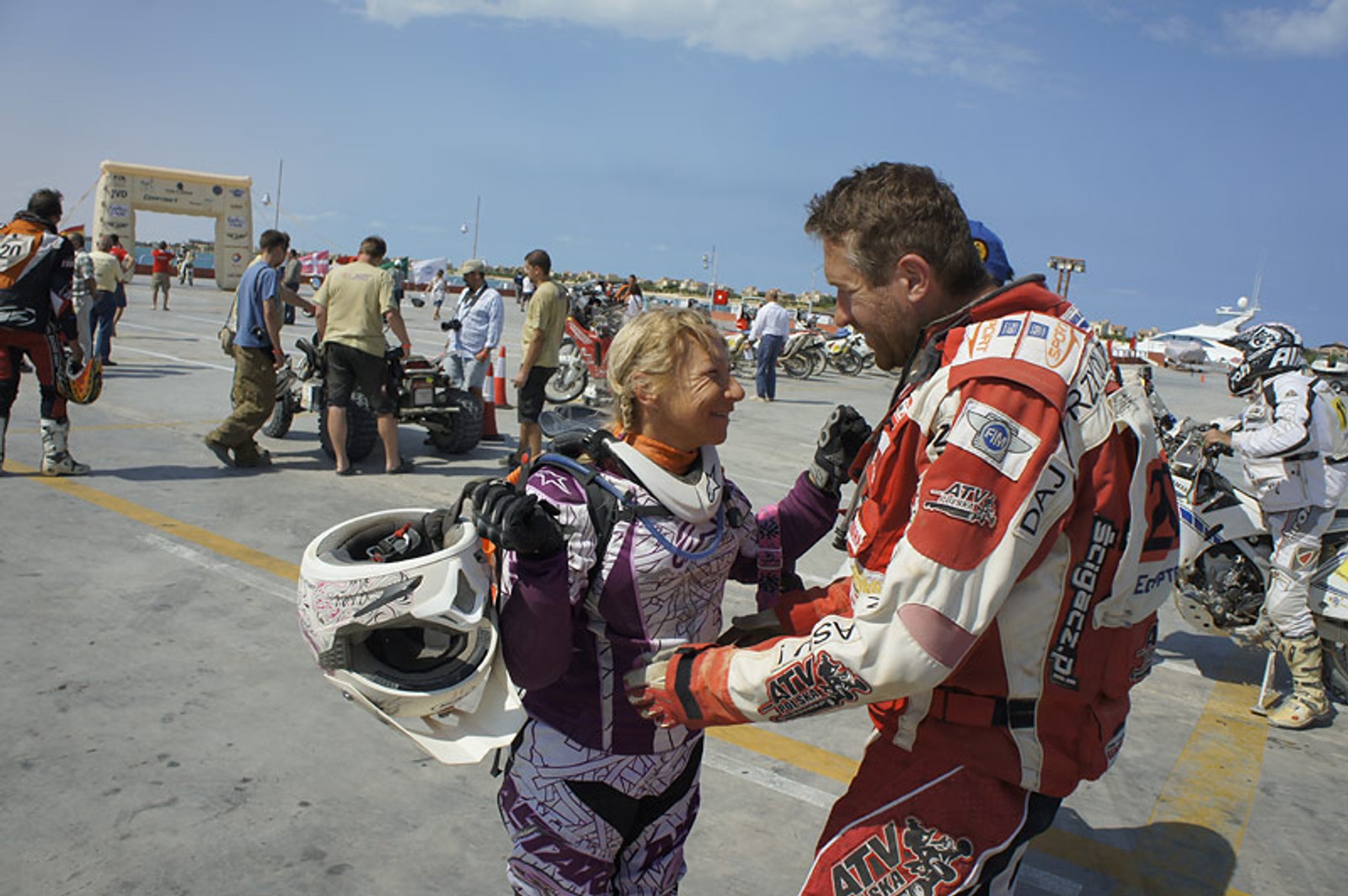 Rajd Faraonów 2010: Przygoński wicemistrzem świata, 15 kapci Sonika