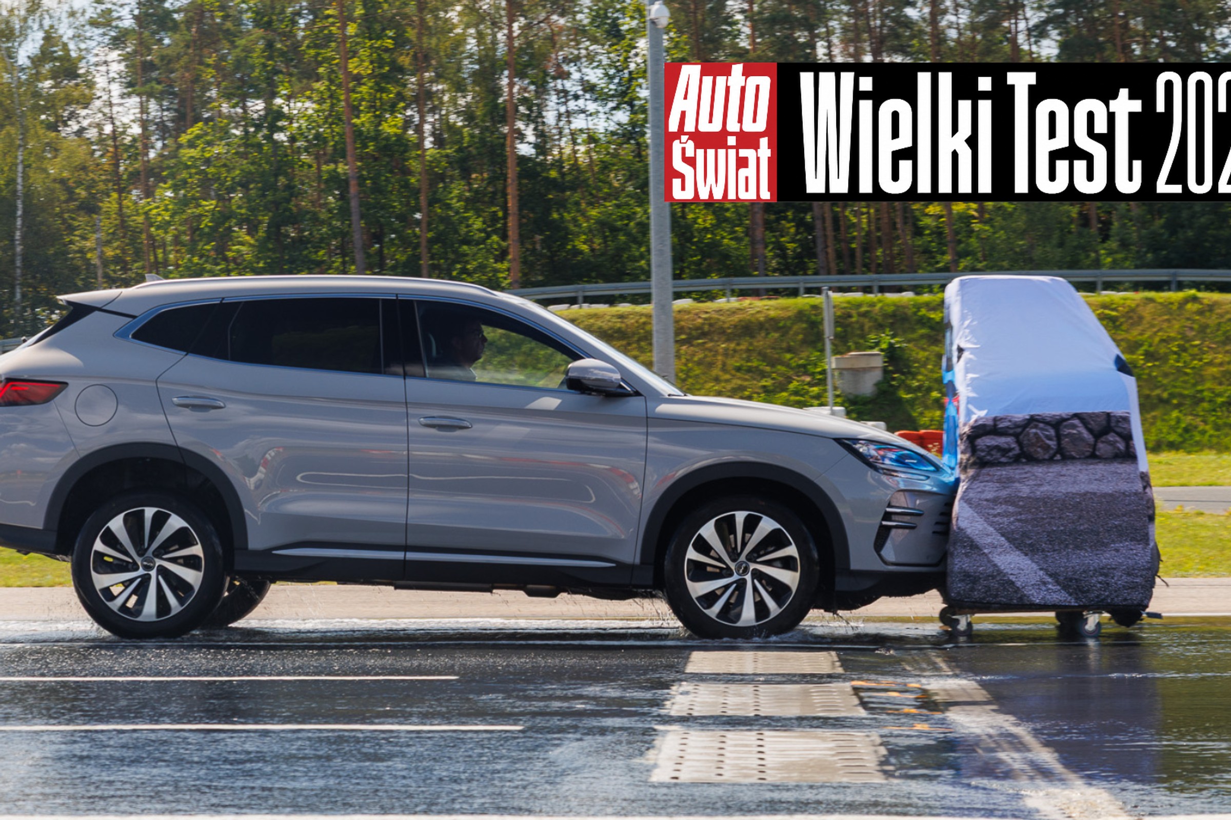 Jutro opublikujemy wyniki Wielkiego Testu Auto Świata 2026. Dla niektórych mogą być trudne do przełknięcia