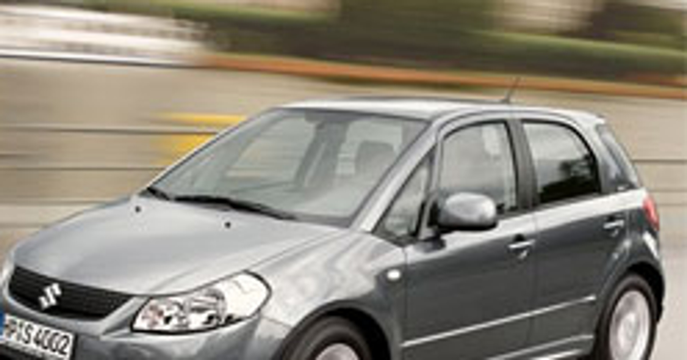 Następca Suzuki SX4 z logo nowej marki. Kto przejmie ten model od Fiata?
