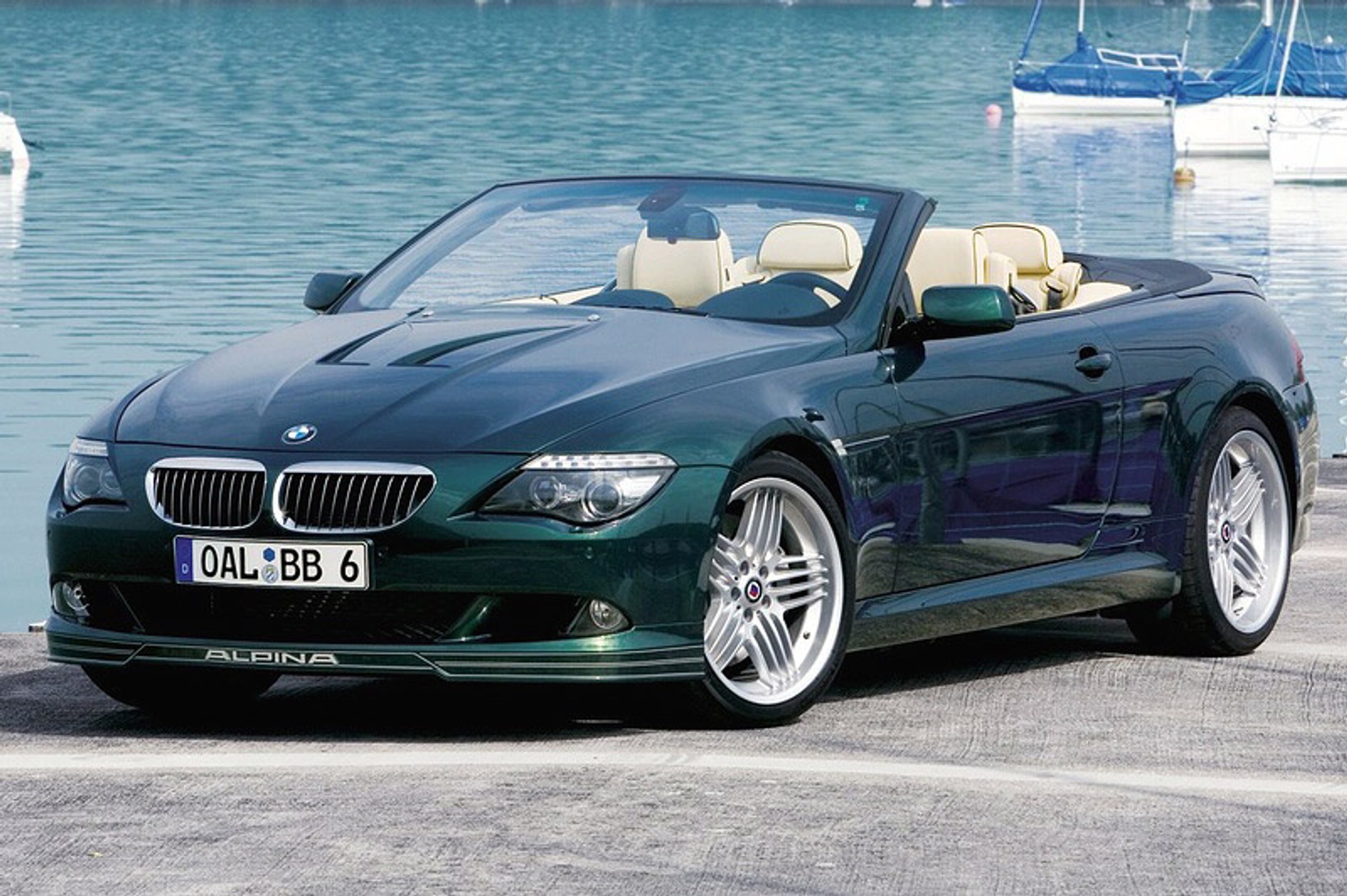 IAA Frankfurt 2007: BMW Alpina B6 S Coupe