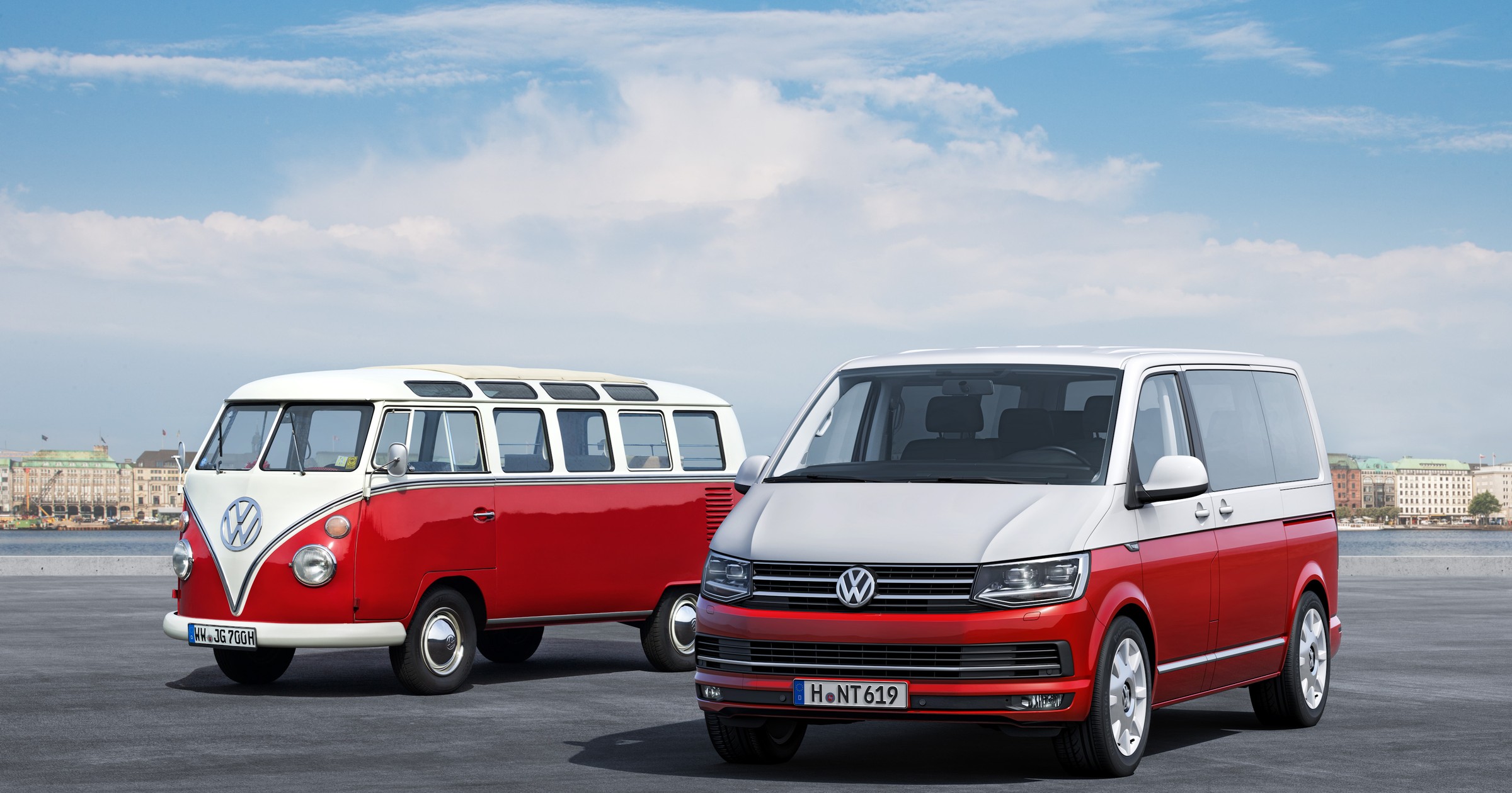 Volkswagen Transporter T6 - w niektórych egzemplarzach konieczne jest sprawdzenie blokady zamka drzwi przesuwnych