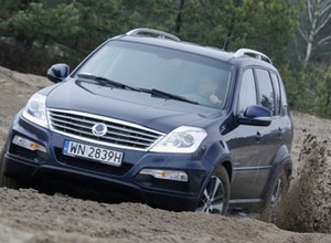 SsangYong Rexton 2.2d - ginący gatunek