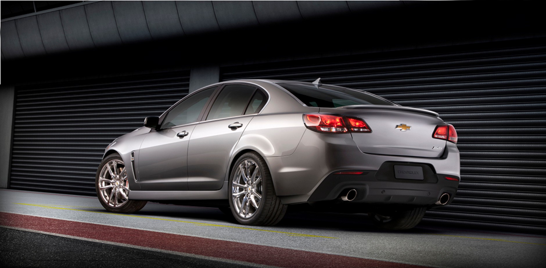 Chevrolet SS: sportowy sedan