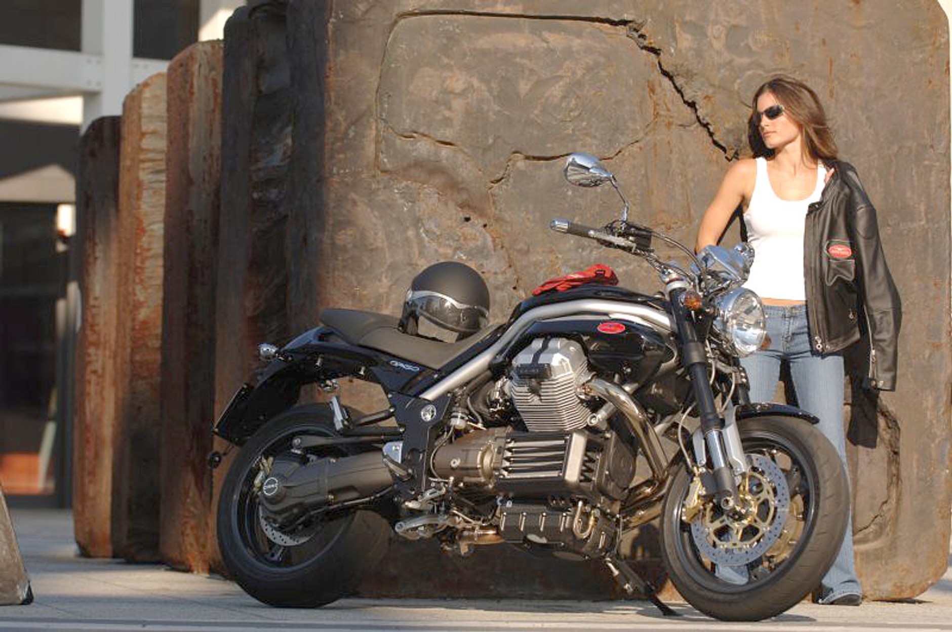 Aprilia i Moto Guzzi, czyli dzień w Górach Izerskich