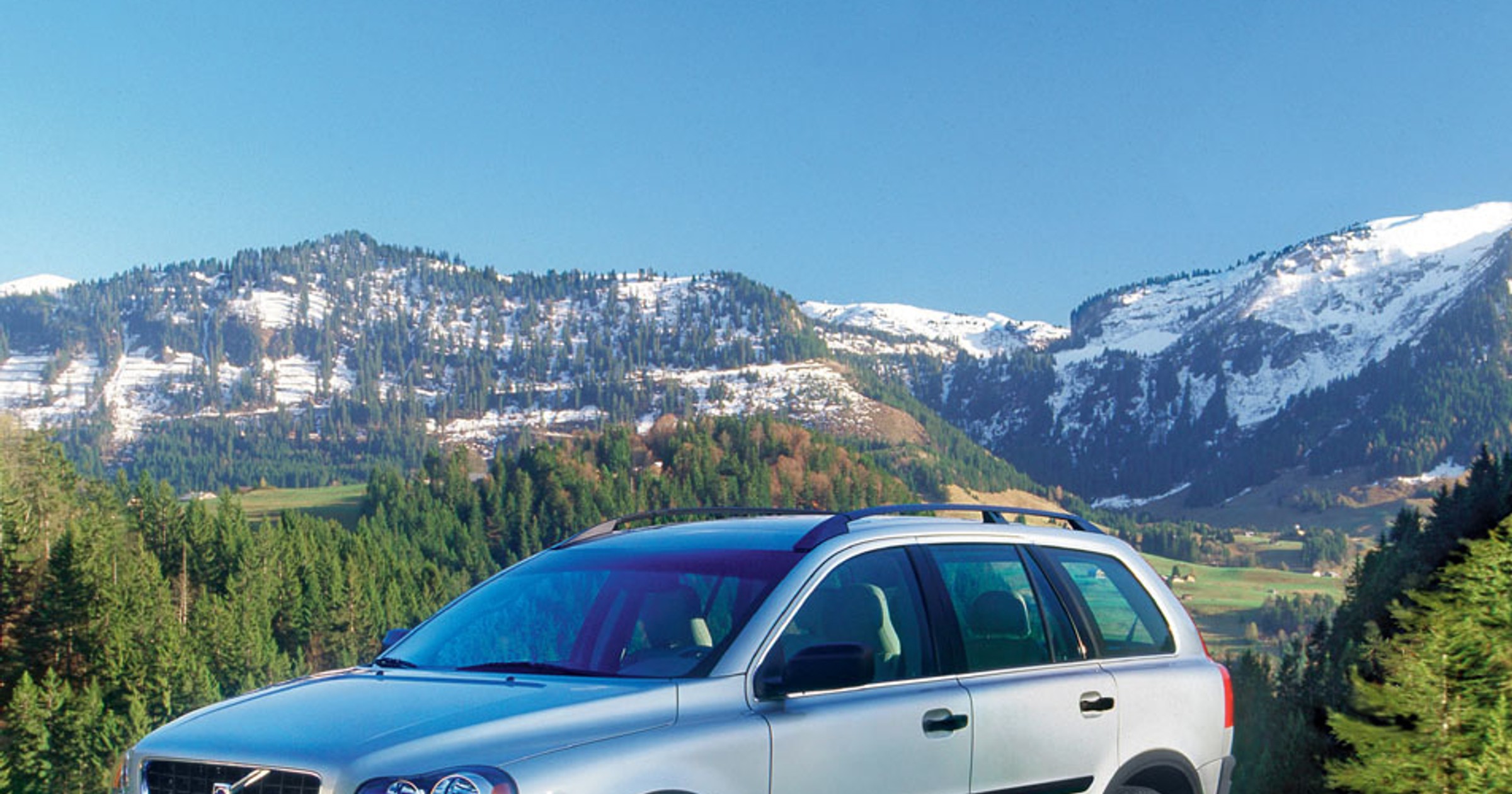 Prestiżowy SUV - Volvo XC90