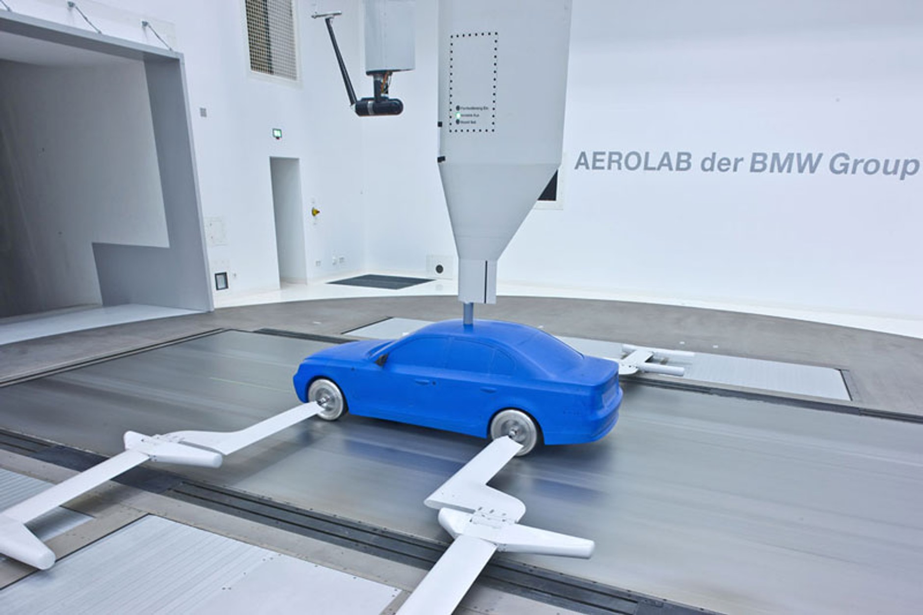 BMW: nowe centrum aerodynamiky (fotogaleria)