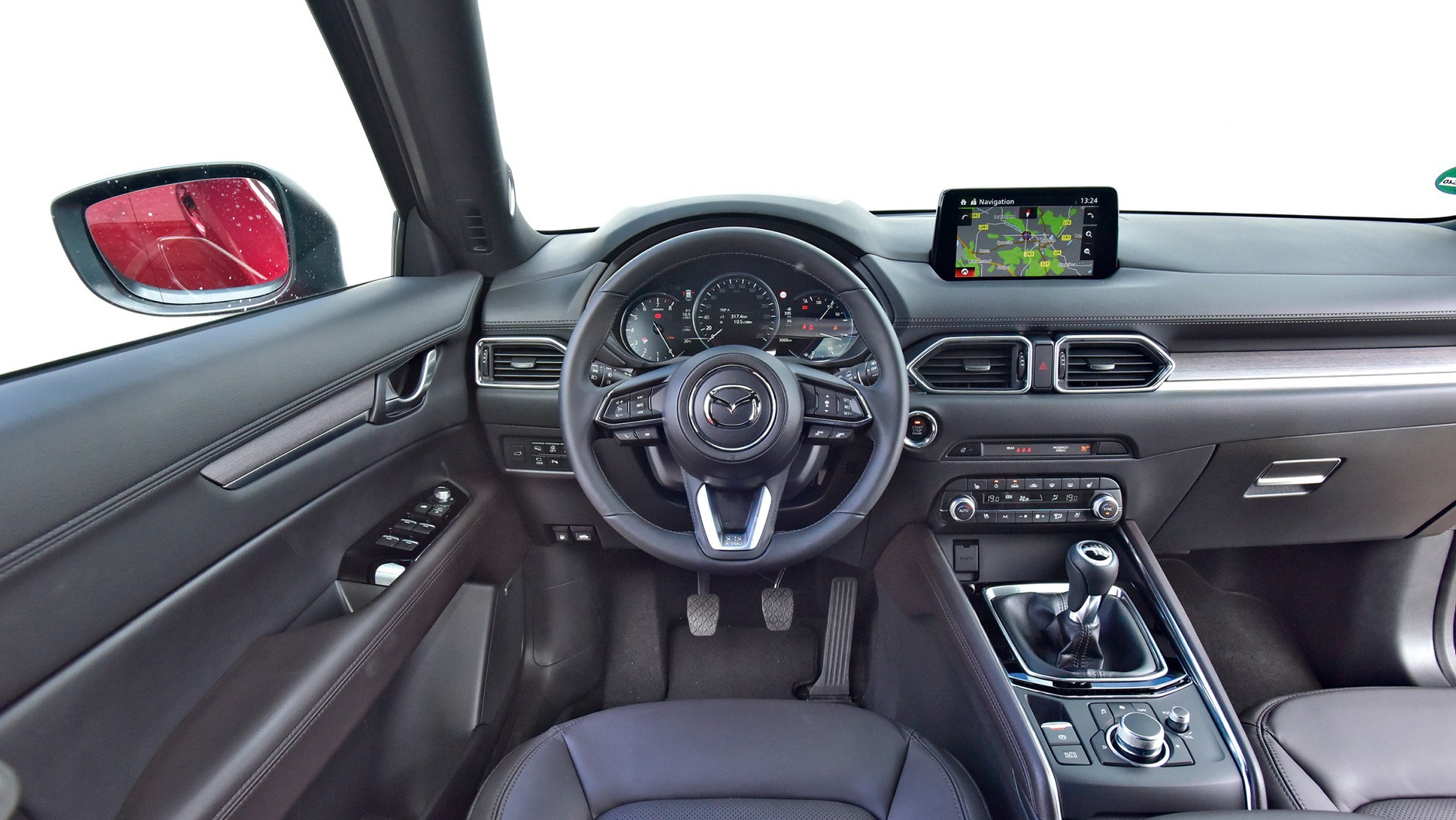 Mazda CX-5 - kokpit