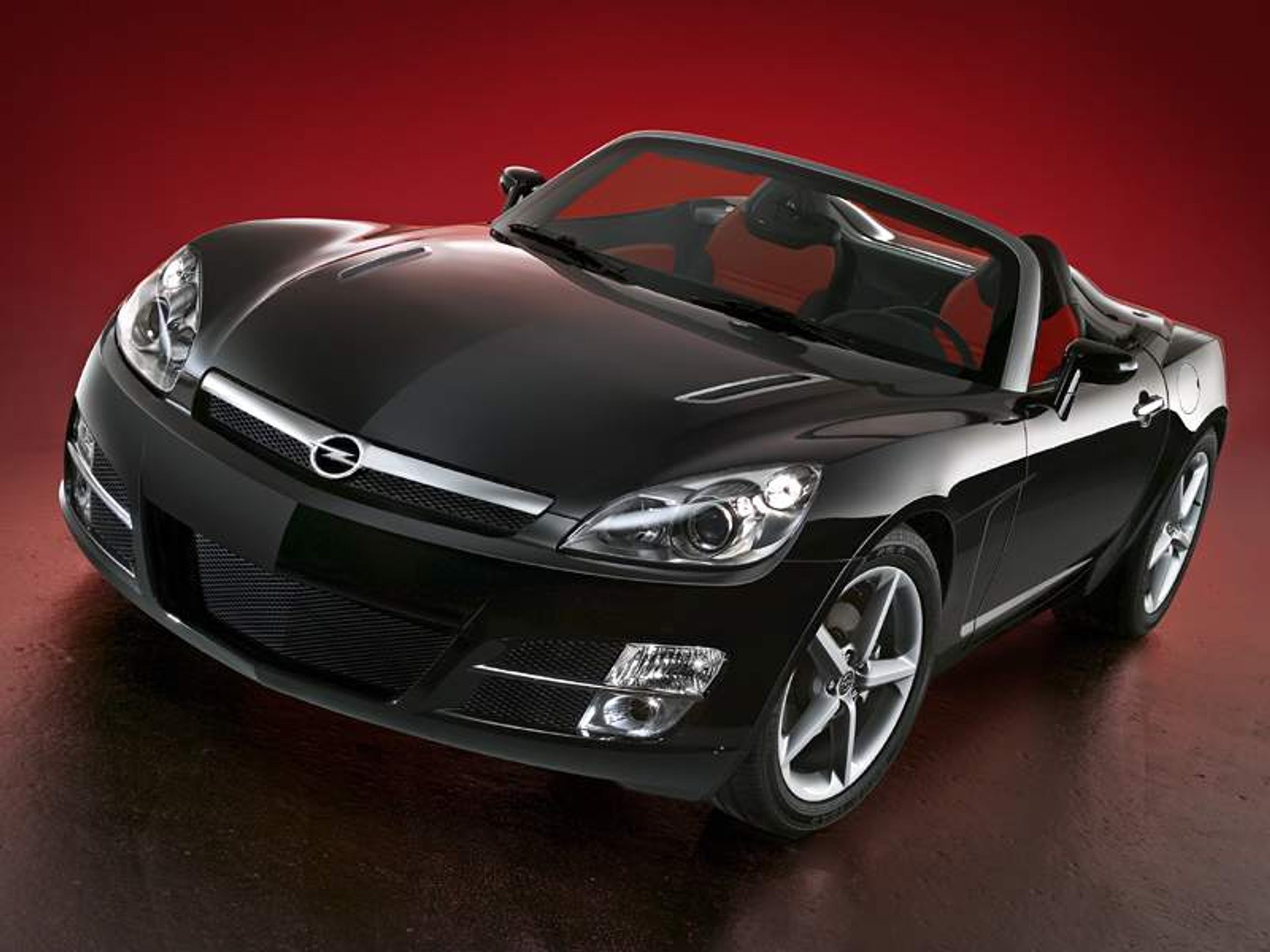 Genewa 2007: Opel GT kabrioletem roku