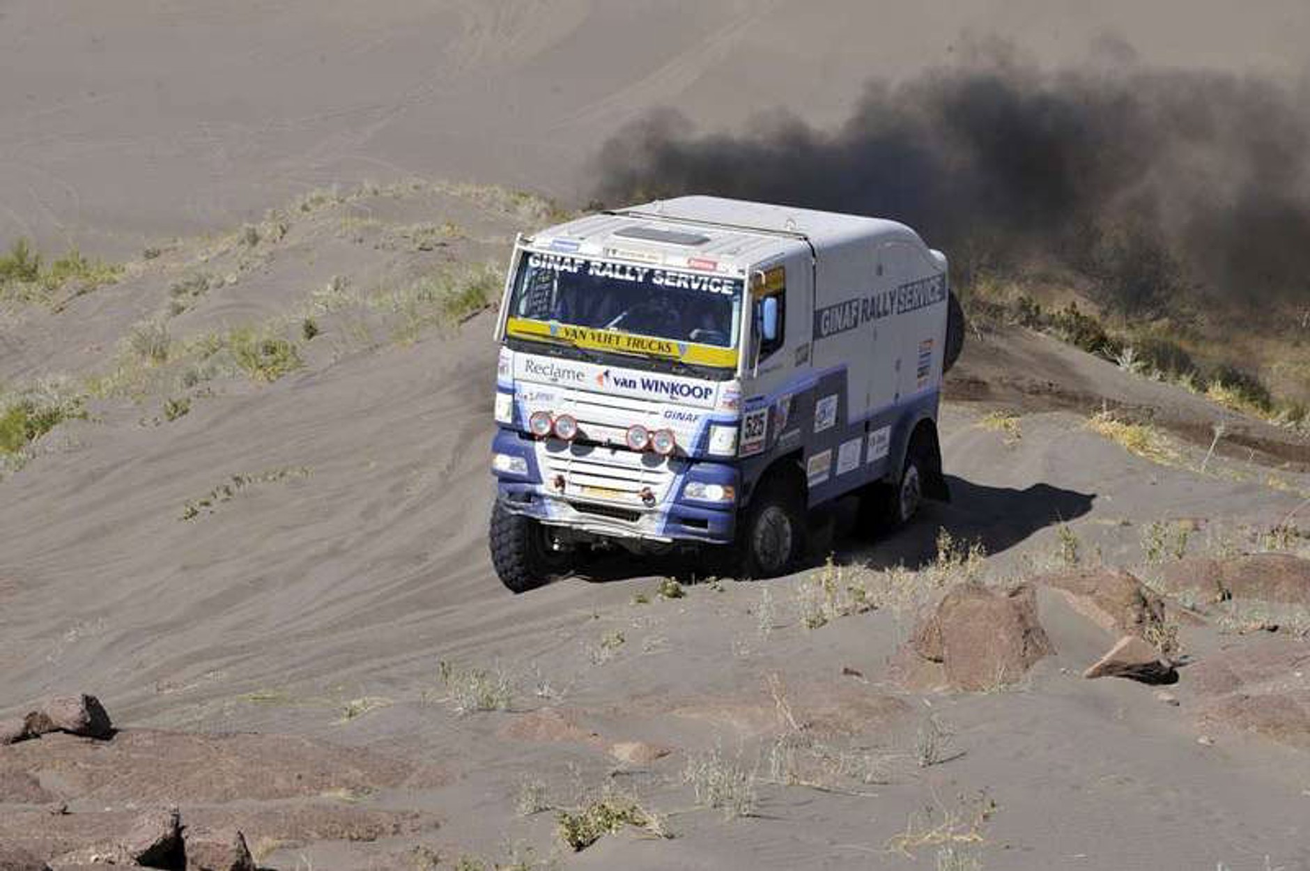 Rajd Dakar 2010: zwycięzcy, tabele, najlepsze ujęcia wideo