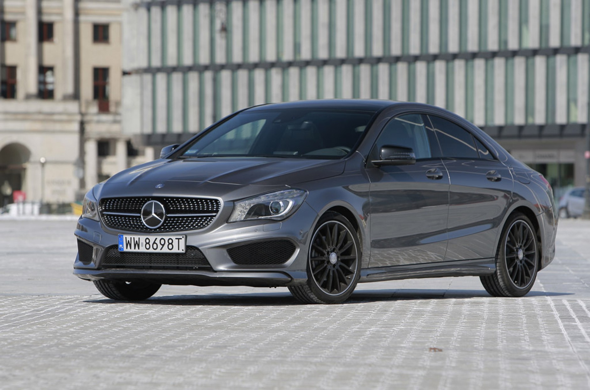 Test Mercedesa CLA 200: bez gwiazdy nie ma jazdy