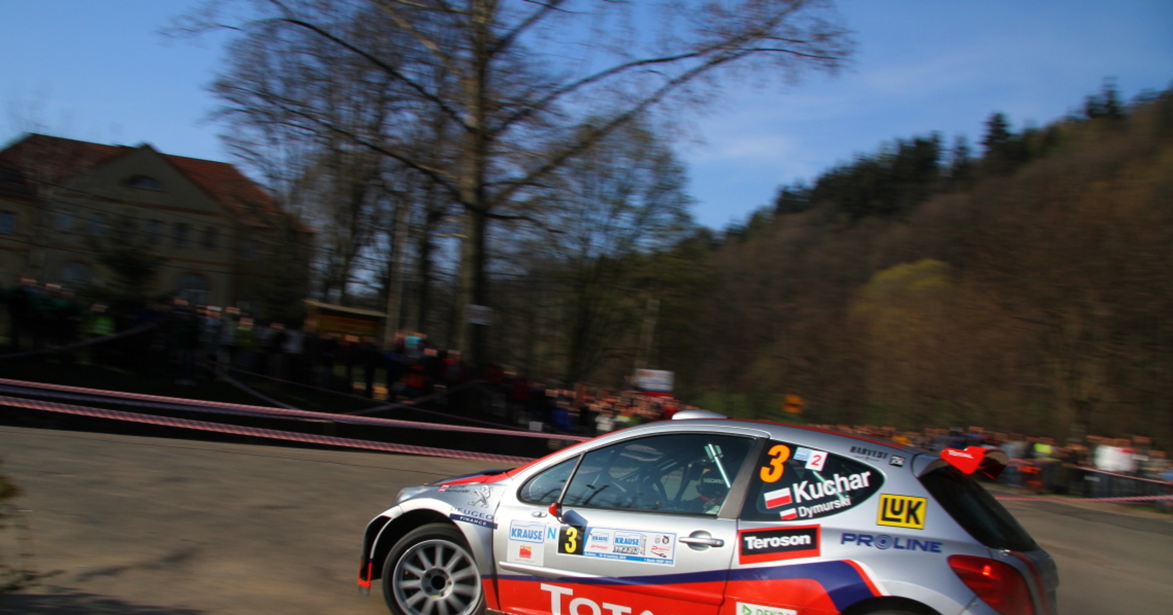 Rajd Elmot 2010: Tomek Kuchar - jechaliśmy na sto procent możliwości