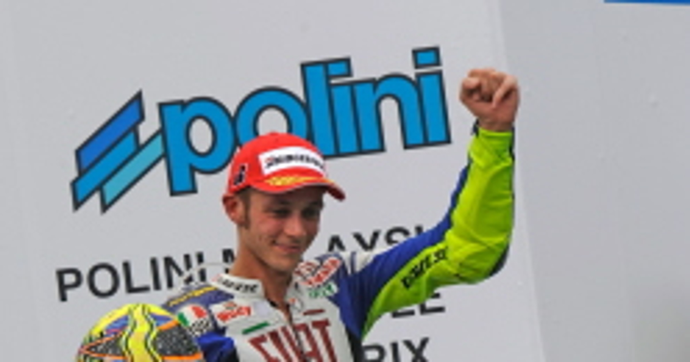 MotoGP: Rossi zwycięża, Simoncelli mistrzem w klasie 250 ccm