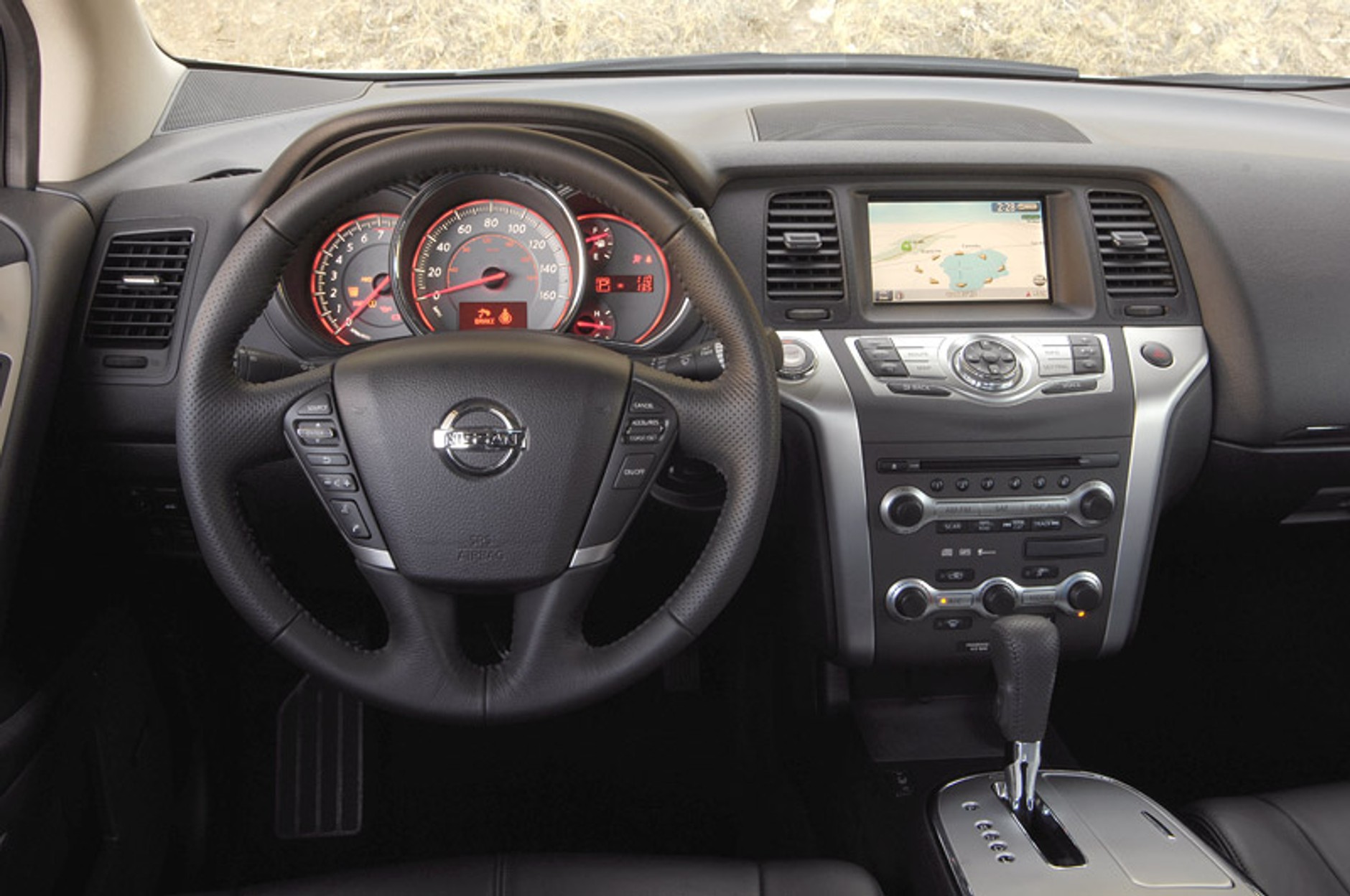 Nissan Murano 2009: kolejne informacje i zdjęcia