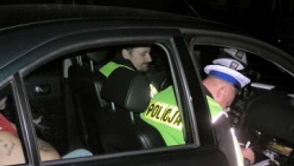 Policja: 12-latek za kierownicą!